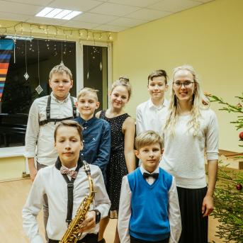 Ziemassvētki SMMS mūzikas nodaļā - 