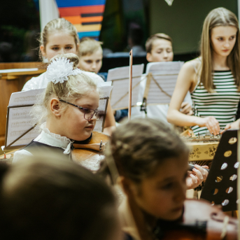 Ziemassvētki SMMS mūzikas nodaļā - 