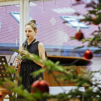 Ziemassvētki SMMS mūzikas nodaļā - 