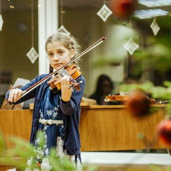 Ziemassvētki SMMS mūzikas nodaļā - 