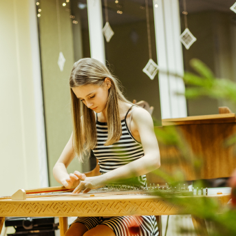 Ziemassvētki SMMS mūzikas nodaļā - 