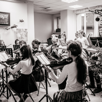 Ziemassvētki SMMS mūzikas nodaļā - 