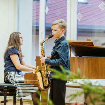 Ziemassvētki SMMS mūzikas nodaļā - 