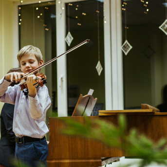 Ziemassvētki SMMS mūzikas nodaļā - 