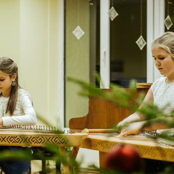 Ziemassvētki SMMS mūzikas nodaļā - 