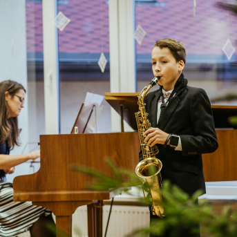 Ziemassvētki SMMS mūzikas nodaļā - 