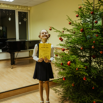 Ziemassvētki SMMS mūzikas nodaļā - 