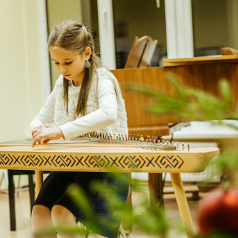 Ziemassvētki SMMS mūzikas nodaļā - 