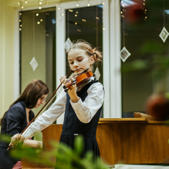 Ziemassvētki SMMS mūzikas nodaļā - 