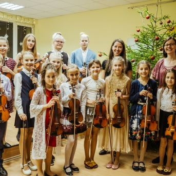 Ziemassvētki SMMS mūzikas nodaļā - 