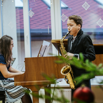 Ziemassvētki SMMS mūzikas nodaļā - 