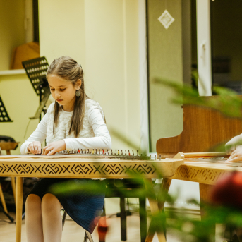 Ziemassvētki SMMS mūzikas nodaļā - 