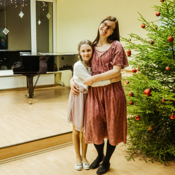 Ziemassvētki SMMS mūzikas nodaļā - 