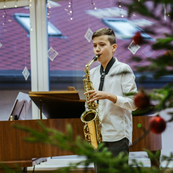 Ziemassvētki SMMS mūzikas nodaļā - 