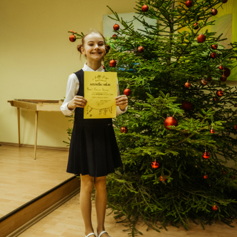 Ziemassvētki SMMS mūzikas nodaļā - 