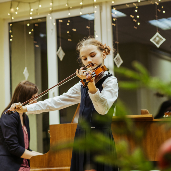 Ziemassvētki SMMS mūzikas nodaļā - 