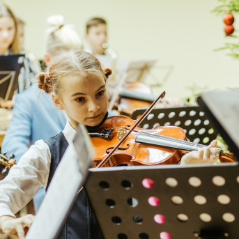 Ziemassvētki SMMS mūzikas nodaļā - 