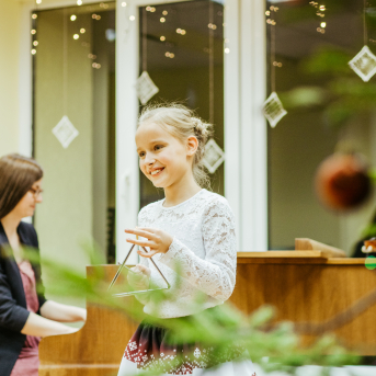 Ziemassvētki SMMS mūzikas nodaļā - 