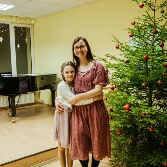 Ziemassvētki SMMS mūzikas nodaļā - 