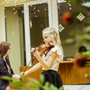 Ziemassvētki SMMS mūzikas nodaļā - 