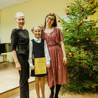 Ziemassvētki SMMS mūzikas nodaļā - 