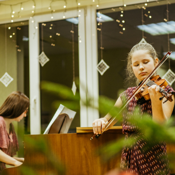Ziemassvētki SMMS mūzikas nodaļā - 