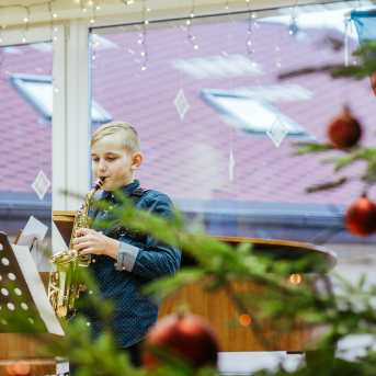 Ziemassvētki SMMS mūzikas nodaļā - 