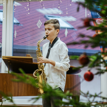 Ziemassvētki SMMS mūzikas nodaļā - 