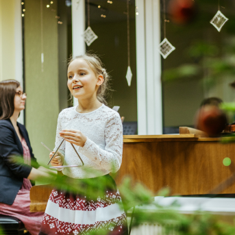 Ziemassvētki SMMS mūzikas nodaļā - 