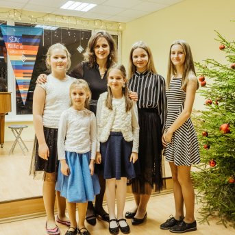 Ziemassvētki SMMS mūzikas nodaļā - 