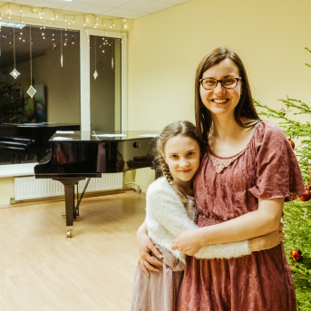 Ziemassvētki SMMS mūzikas nodaļā - 