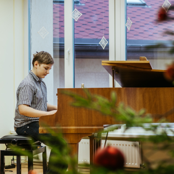 Ziemassvētki SMMS mūzikas nodaļā - 