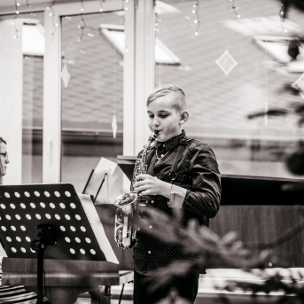 Ziemassvētki SMMS mūzikas nodaļā - 