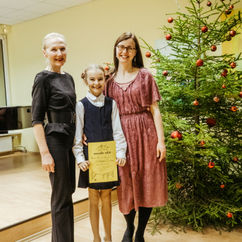 Ziemassvētki SMMS mūzikas nodaļā - 