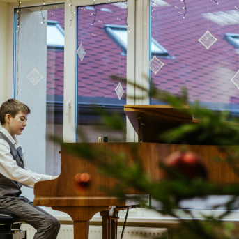 Ziemassvētki SMMS mūzikas nodaļā - 