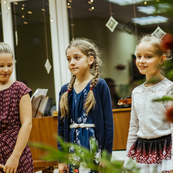 Ziemassvētki SMMS mūzikas nodaļā - 