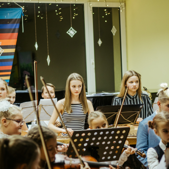 Ziemassvētki SMMS mūzikas nodaļā - 