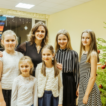 Ziemassvētki SMMS mūzikas nodaļā - 