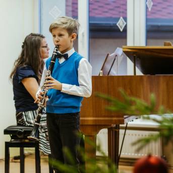 Ziemassvētki SMMS mūzikas nodaļā - 