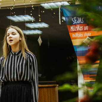 Ziemassvētki SMMS mūzikas nodaļā - 