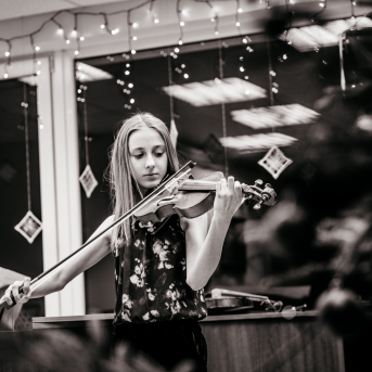 Ziemassvētki SMMS mūzikas nodaļā - 