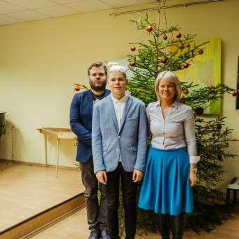 Ziemassvētki SMMS mūzikas nodaļā - 