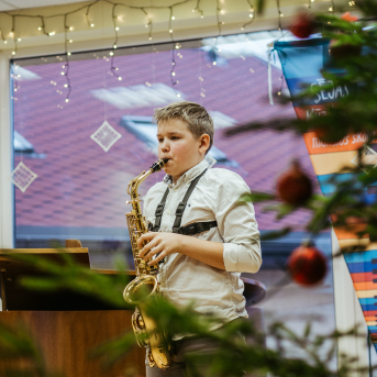 Ziemassvētki SMMS mūzikas nodaļā - 