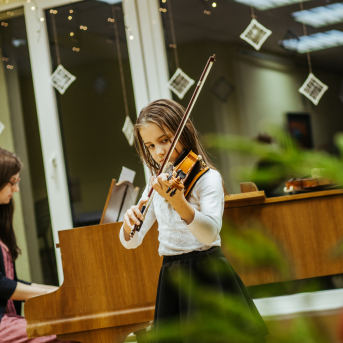 Ziemassvētki SMMS mūzikas nodaļā - 