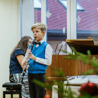 Ziemassvētki SMMS mūzikas nodaļā - 