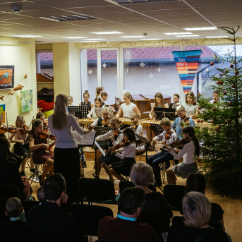 Ziemassvētki SMMS mūzikas nodaļā - 