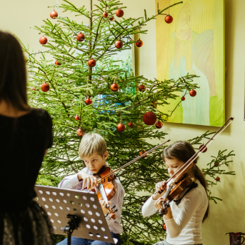 Ziemassvētki SMMS mūzikas nodaļā - 