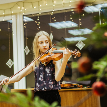 Ziemassvētki SMMS mūzikas nodaļā - 