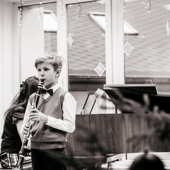 Ziemassvētki SMMS mūzikas nodaļā - 