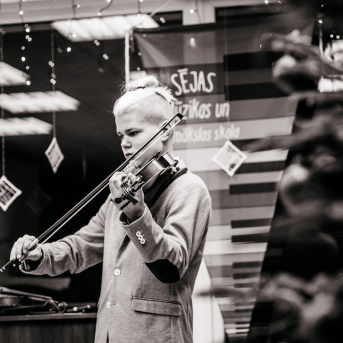 Ziemassvētki SMMS mūzikas nodaļā - 